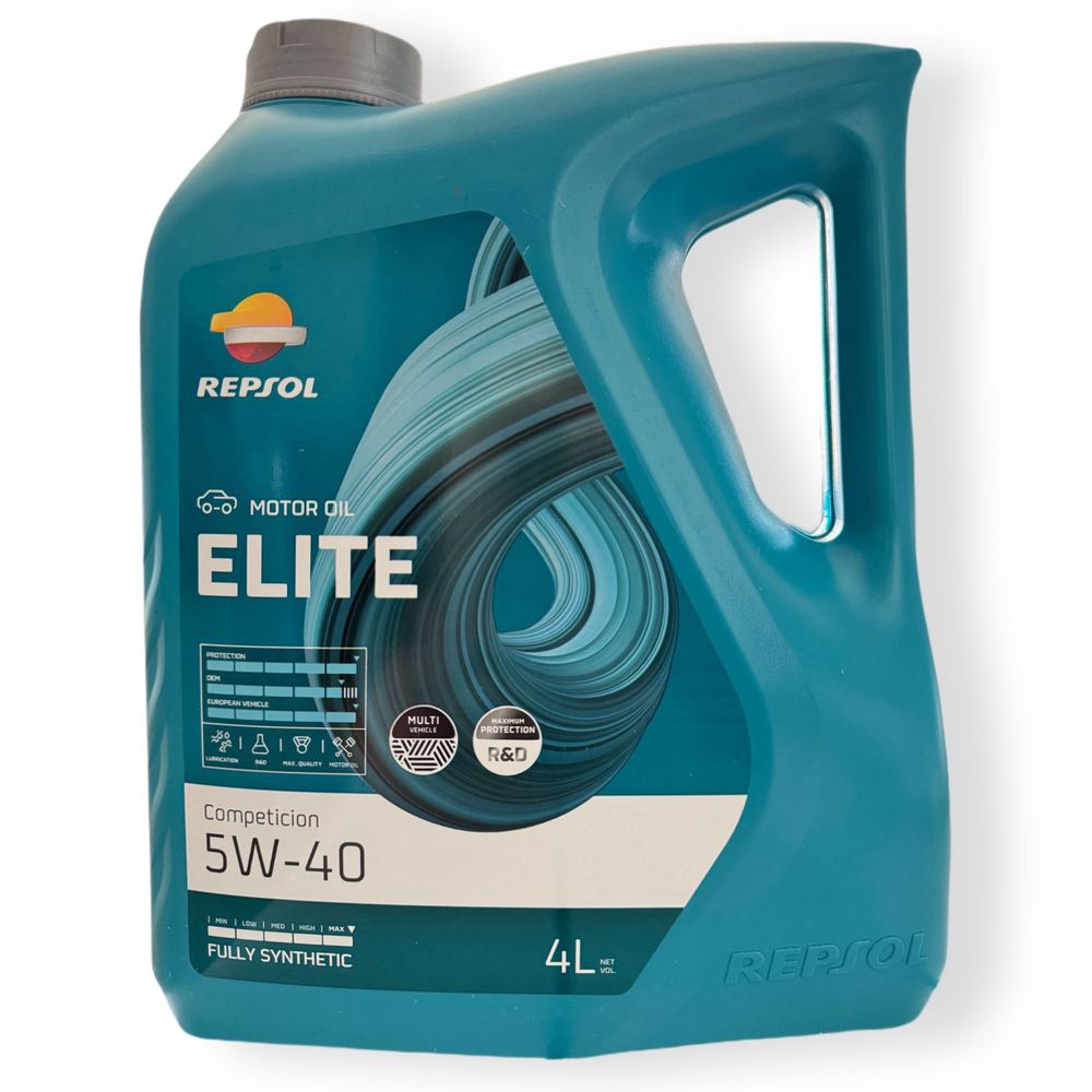 Масло моторное Repsol ELITE Competicion 5W-40 синтетическое 4 л 6058/R