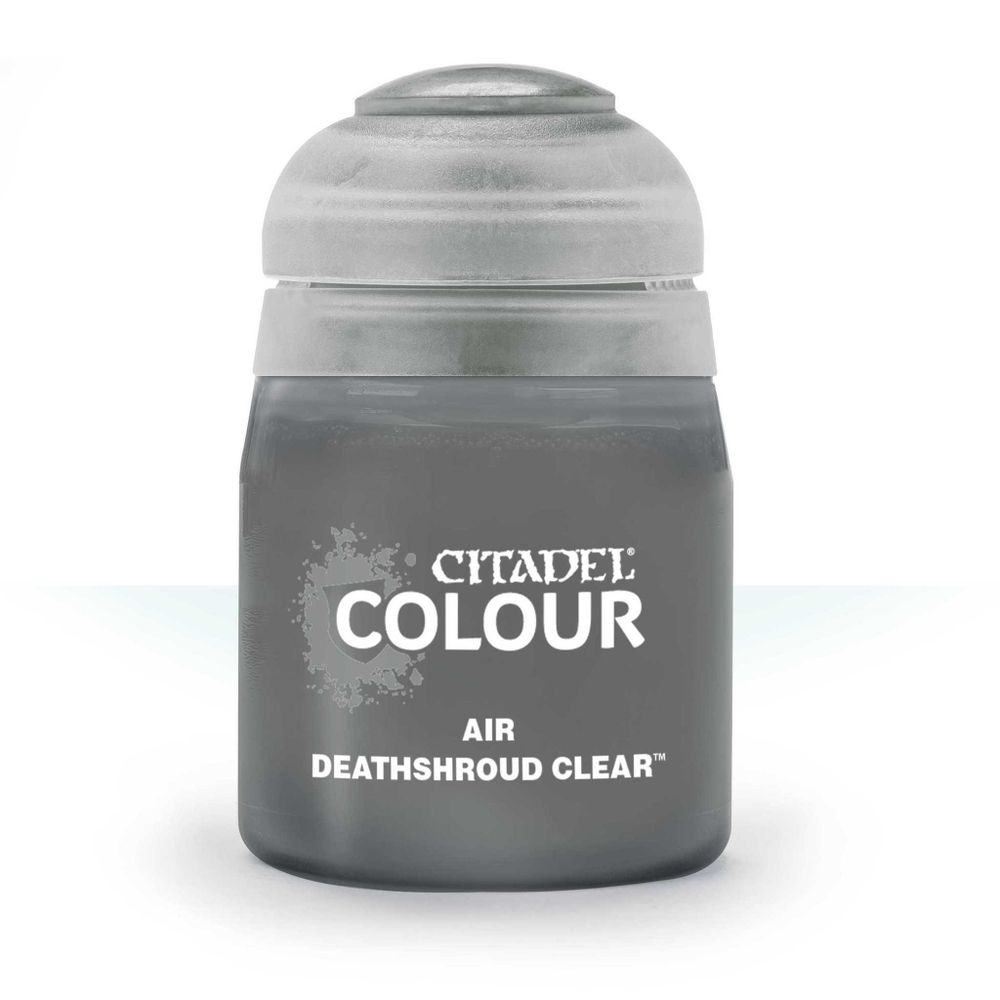 Краска акриловая Citadel Air: Deathshroud Clear (24ml) Краска акриловая Citadel Air: Deathshroud Clear (24ml)