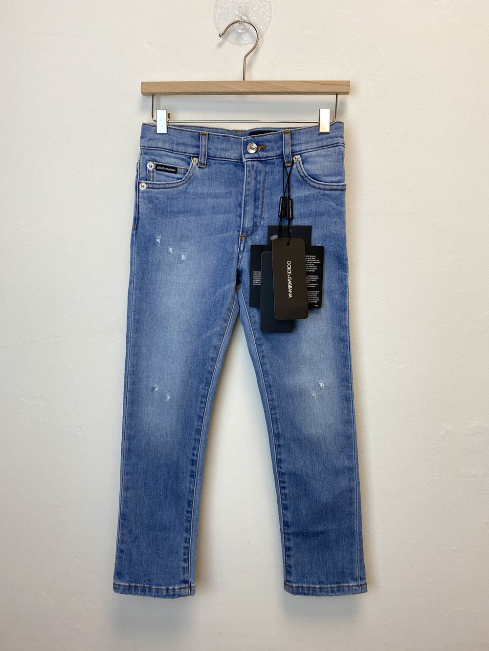 Новые джинсы Dolce&Gabbana, 110