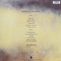 Echo & The Bunnymen — Songs To Learn & Sing (LP)