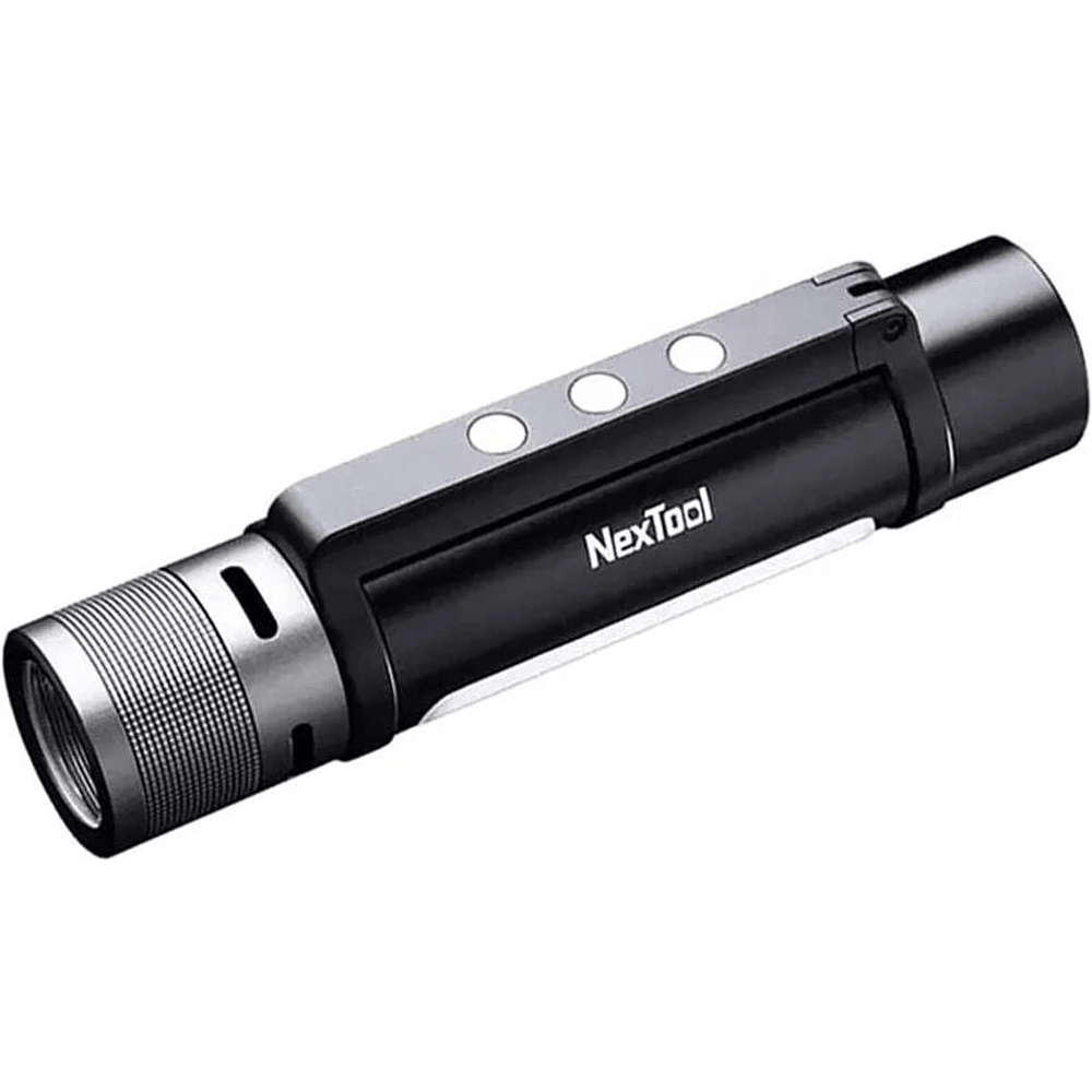 Фонарь Nextool (Xiaomi) 6 in 1 Thunder,1000 лм, 240м, аккумулятор, черный (NE20170)