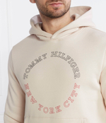 Худи MONOTYPE ROUNDALL Tommy Hilfiger - бежевый(MW0MW32655)