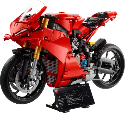 Конструктор LEGO Technic 42202 Мотоцикл Ducati Panigale V4 S