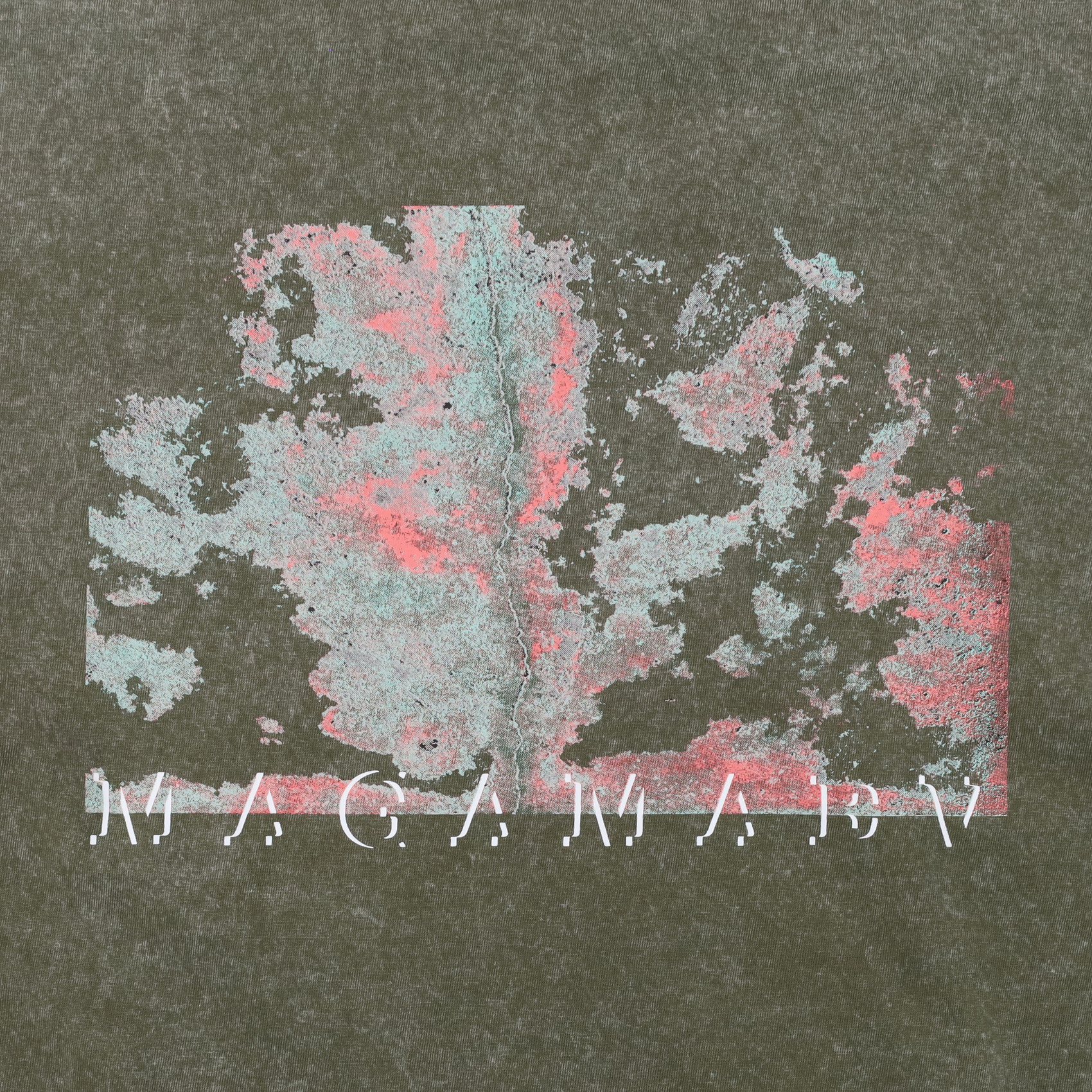 Лонгслив Magamaev Crack Longsleeve (green) артикул: - купить в магазине Дайс