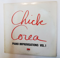 Винтажная виниловая пластинка LP Chick Corea Piano Improvisations Vol. 1 (Japan 1978)