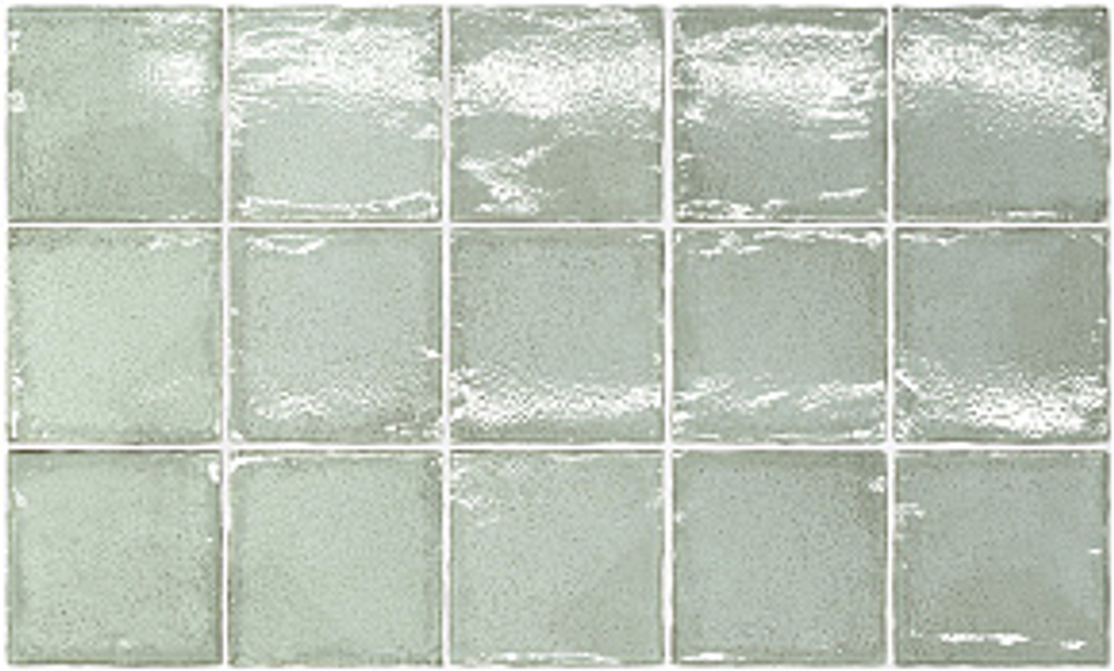Керамическая плитка для стен EQUIPE ALTEA Matcha 10x10/ЭКИПЕ АЛТЕЯ Матча 10x10
