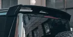 Спойлер для Haval Dargo Хавал Хавейл Дарго Спойлер на крышу обвес