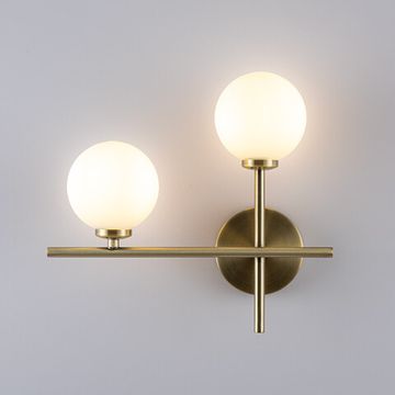 Настенный светильник 2*G9 A3988AP-2AB бронза Bolla-Piccolo Arte Lamp