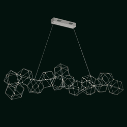 Люстра Lucciola 14A chrome