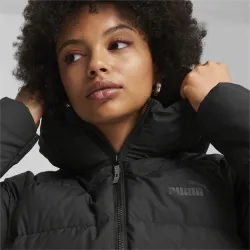 Пуховик женский PUMA Long Hooded Down Coat