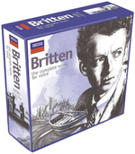 Сборник / Britten: The Complete Works For Voice (16CD)