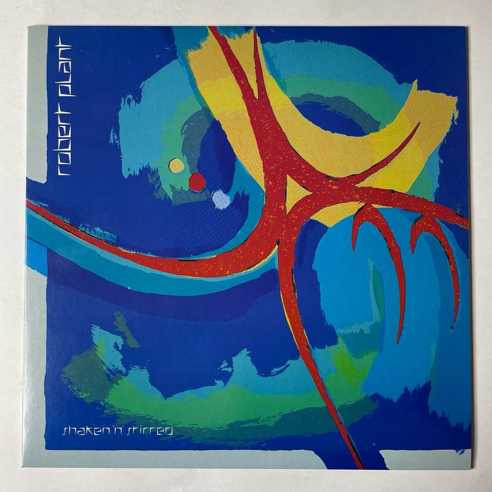 Винтажная виниловая пластинка LP Robert Plant Shaken N Stirred (Japan 1985) (No Obi) Easily Lead