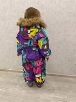 Комбинезон зимний мембрана