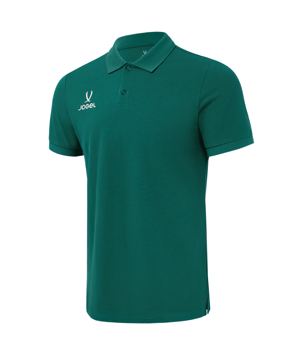 Поло Jogel ESSENTIAL Cotton Polo, темно-зеленый N4