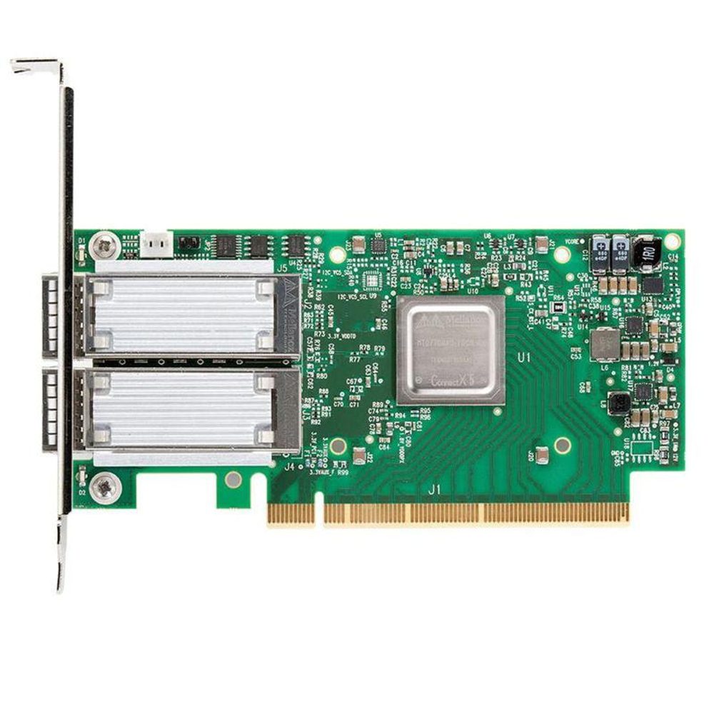 Серверная сетевая карта Mellanox (MCX516A-CDAT)