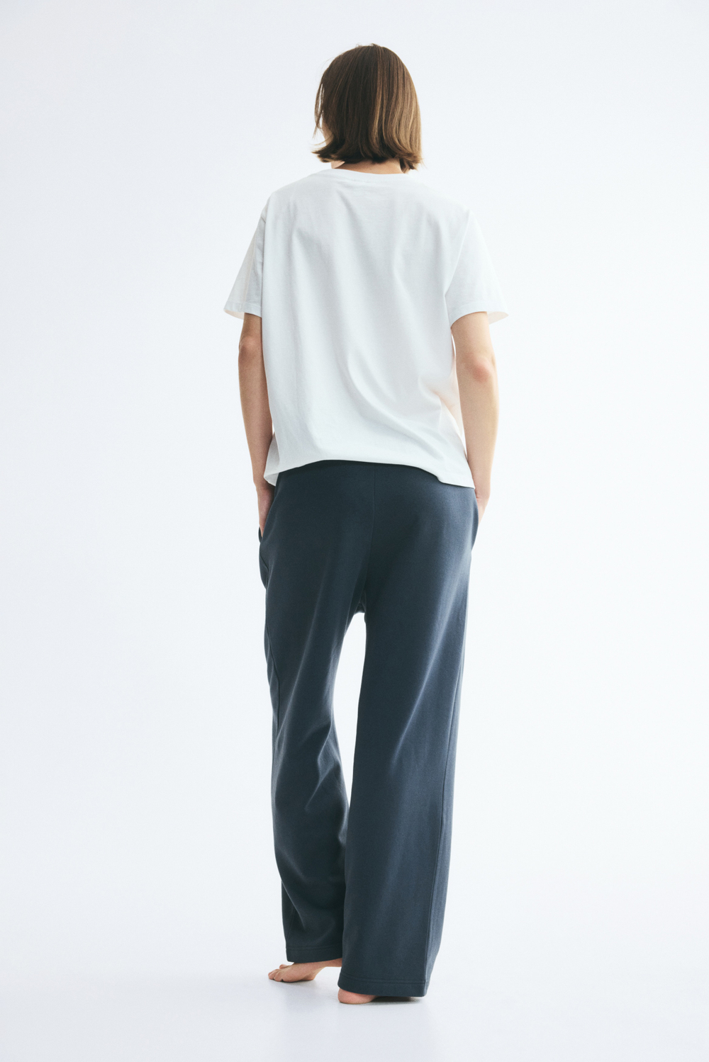 Спортивные брюки с начёсом - H&M