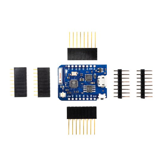 Плата Mini D1 PRO NodeMcu Lua wifi ESP8266 (32 МБит / 4 МБайт)