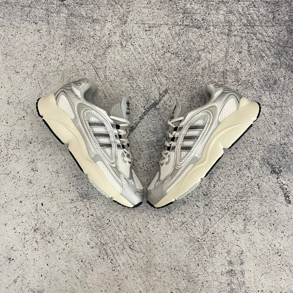 Кроссовки Adidas Ozmillen silver/grey