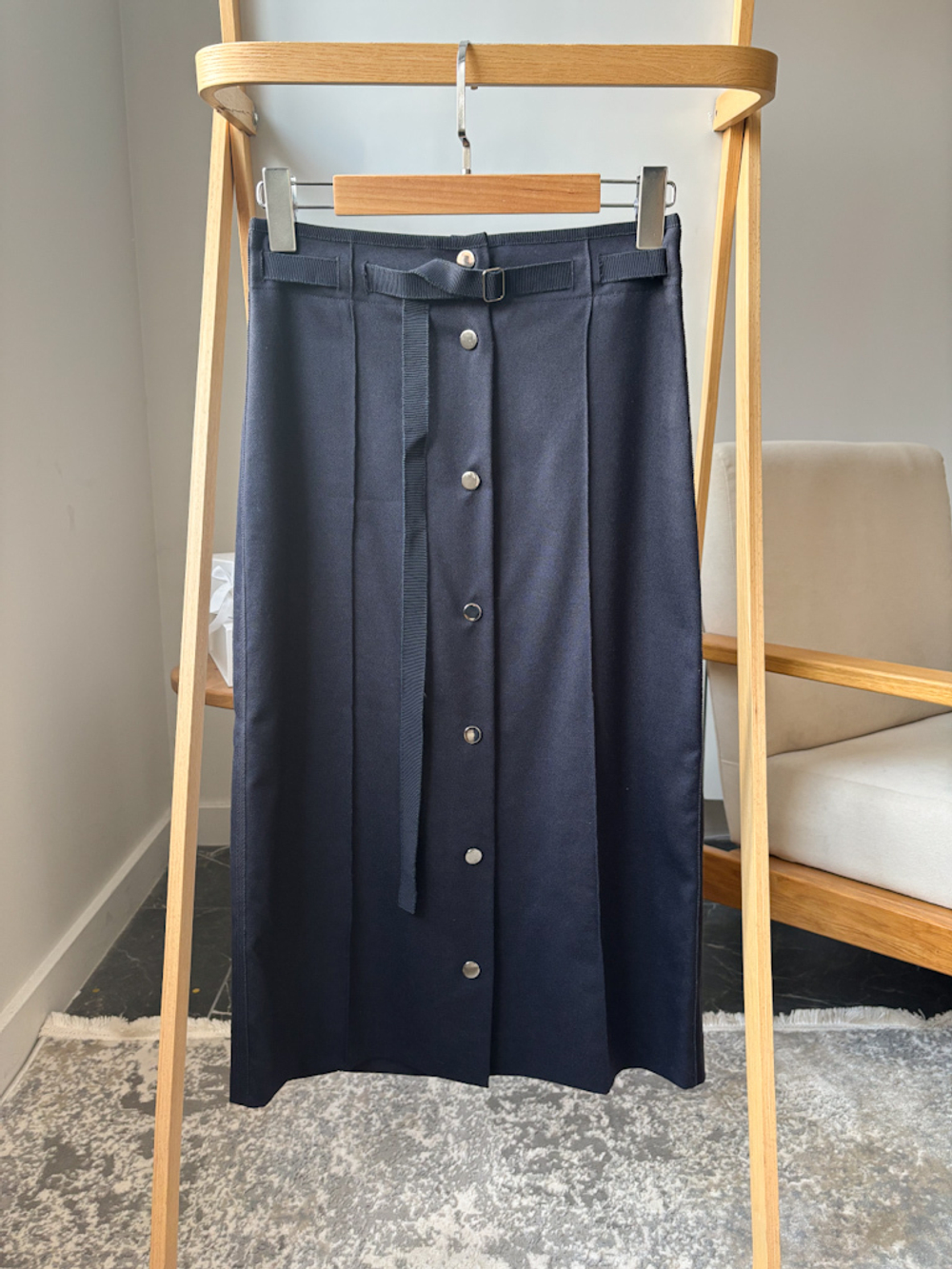 Шерстяная юбка Emporio Armani, xs
