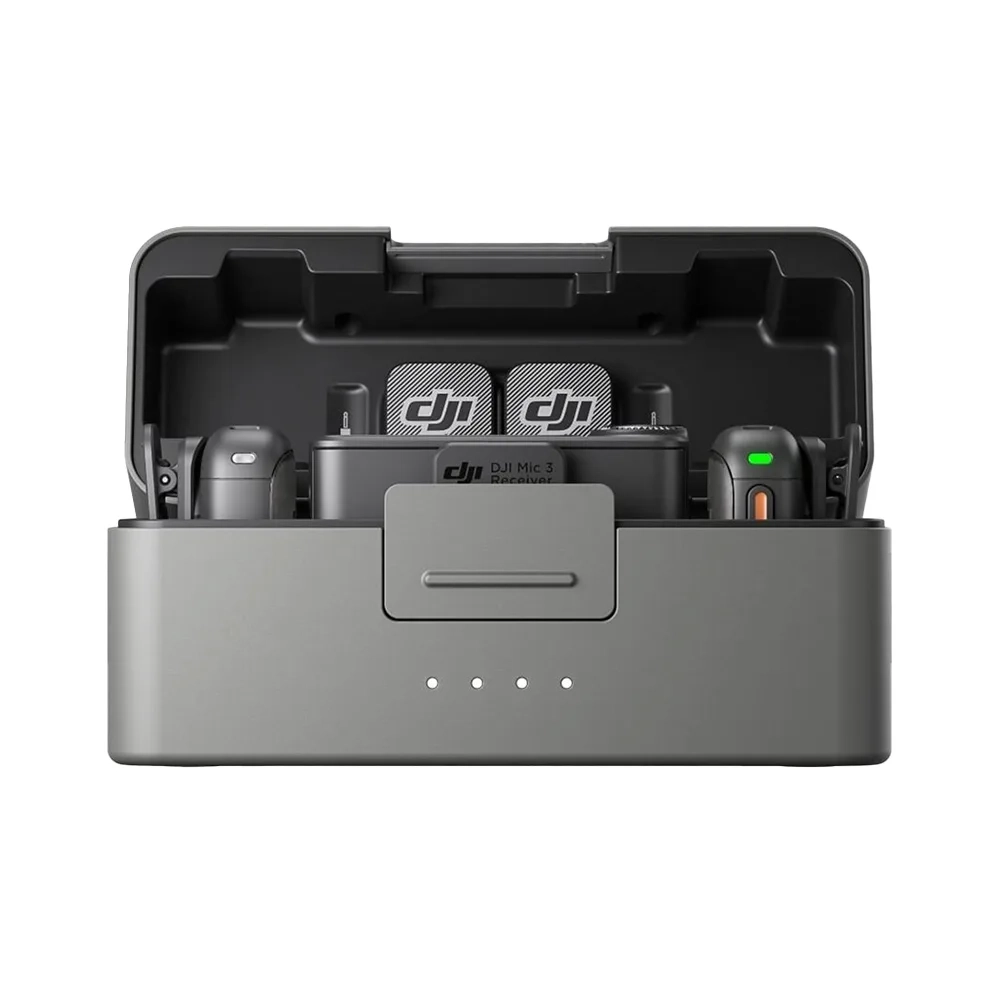 Беспроводной микрофон DJI Mic 3 (2 TX + 1 RX)