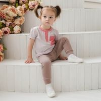 Леггинсы "Кофе"