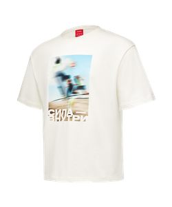 Футболка JOGEL Graphic Tee Сила Внутри, белый