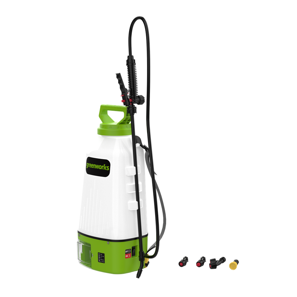 Опрыскиватель аккумуляторный Greenworks BPS2410, 24V, 10 л, c 1хАКБ 2Ач и ЗУ (BPS2410UA)