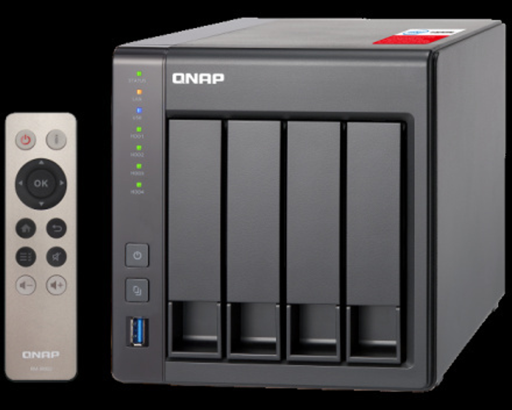 Сетевой накопитель QNAP D4 Pro (Rev. B)