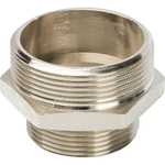 Ниппель STOUT переходной никелированный 2"x1 1/2" НР/НР