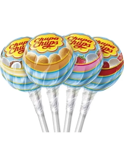 Chupa Chups карамель со вкусом мороженого, чупа-чупс