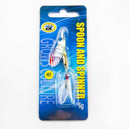 Блесна Grows Culture Ball Bearing Spinner 2" (6гр)