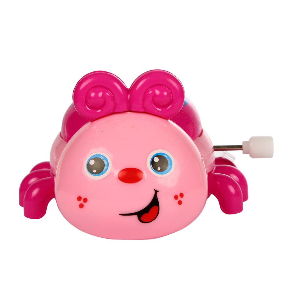 Заводная игрушка 9х7 см, 3-4 цвета микс, с-30998
