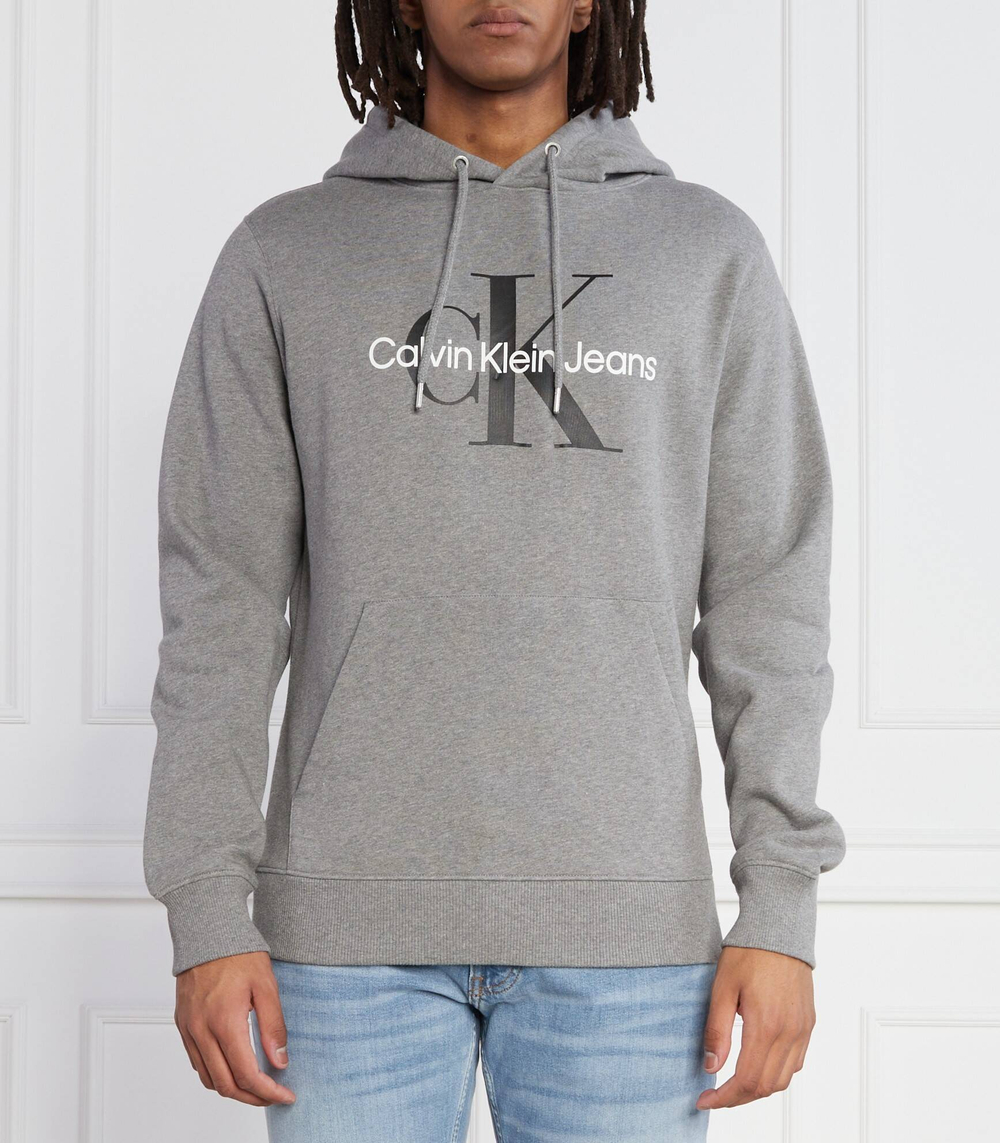 Худи CALVIN KLEIN JEANS - серый(J30J320934)