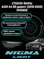 Стекло фары AUDI A4 B9 дорест (2016-2020) Правое