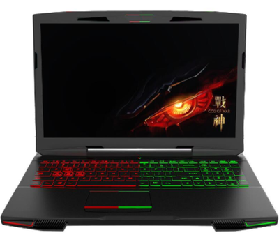 Ноутбук GIGABYTE Hasee Vulcan T2