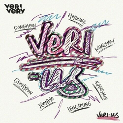 Альбом VERIVERY - Veri-Us 1st Mini Album DIY LIMITED Version