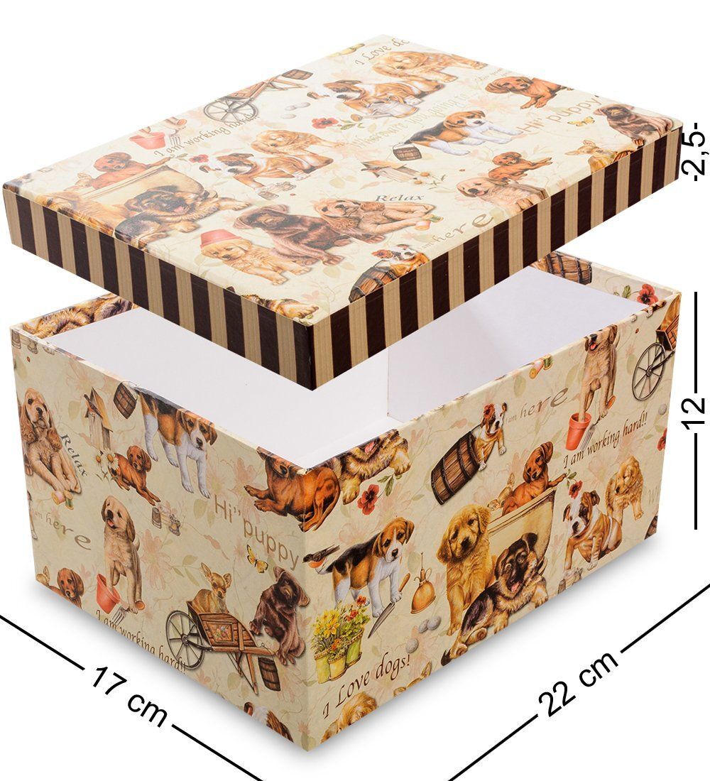 Packing Symphony WA-31-1/10 Коробка «Прямоугольник мал.»