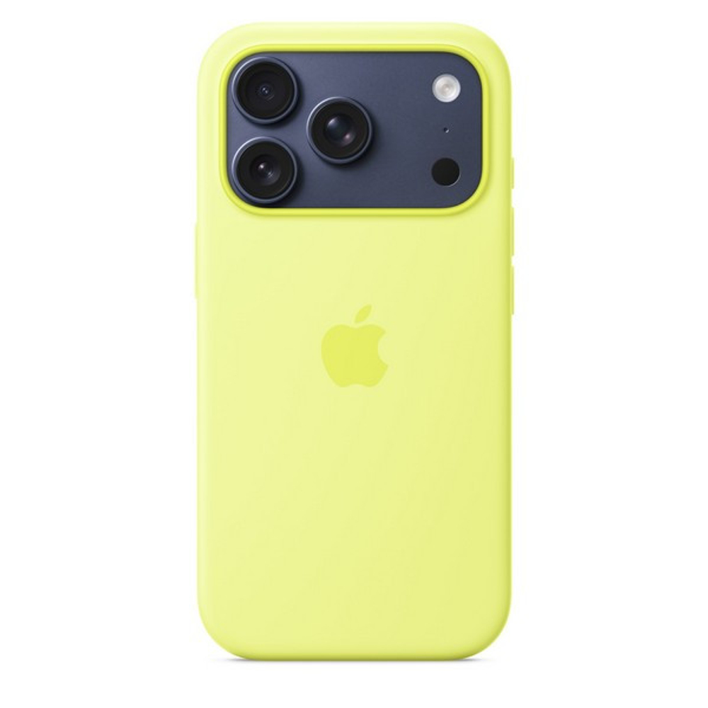 Чехол Apple Silicone Case с MagSafe для iPhone 17 Pro / 17 Pro Max