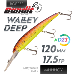 Воблер Bandit Walleye Deep (120мм, 17.5гр)