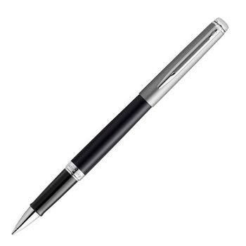 Роллер Waterman Hemisphere Matte SS Black CT F (2146584)