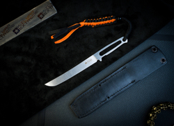 Туристический нож Sensei Mini AUS-8 StoneWash