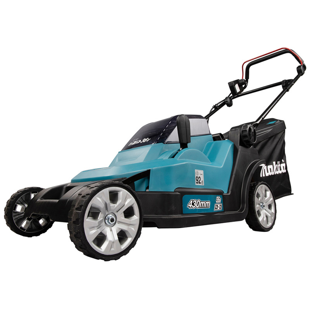 Аккумуляторная газонокосилка Makita DLM432PT2