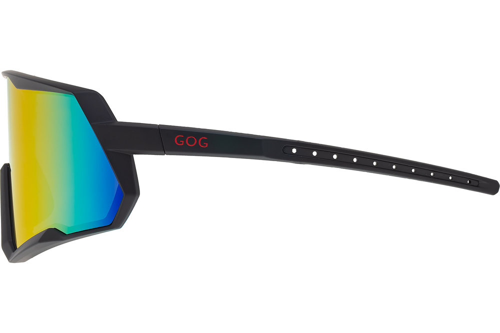 Спортивные очки GOG Tove / Matt Black / Reflex Black-Red