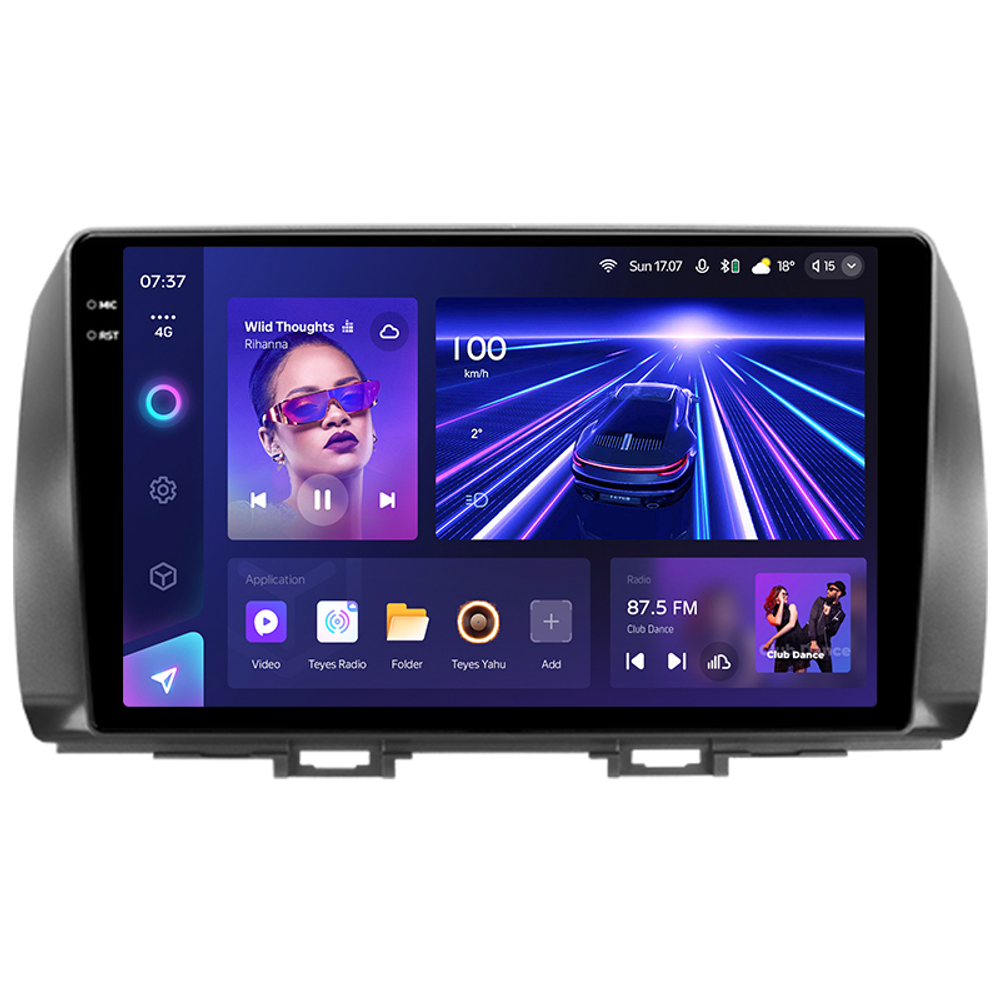 Teyes CC3 2K 10,2"для Toyota bB 2005-2016