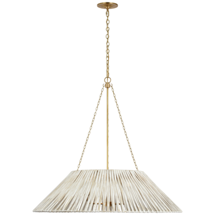 Люстра Visual Comfort Corinne Extra Large Wrapped Hanging Shade