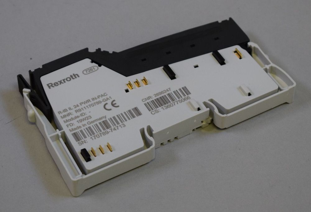 BOSCH REXROTH R-IB IL 24 PWR IN-PAC BOSCH REXROTH R-IB IL 24 PWR IN-PAC