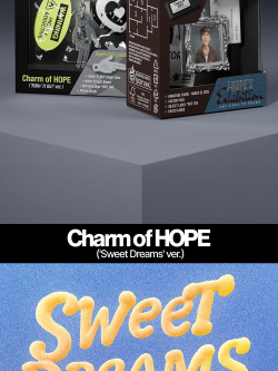 Альбом J-HOPE - CHARM OF HOPE 3 Version SET