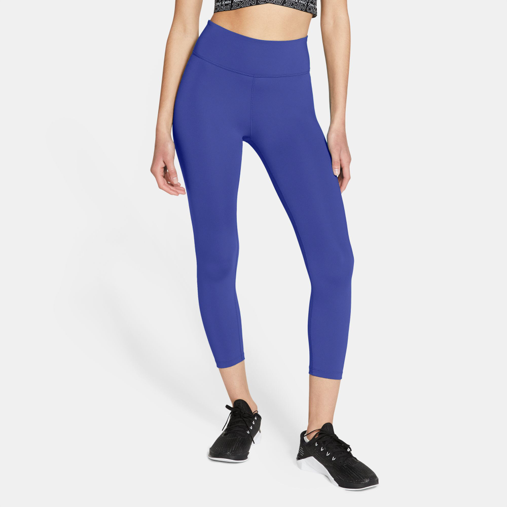 Женские теннисные брюки Nike One Tight Women - Blue
