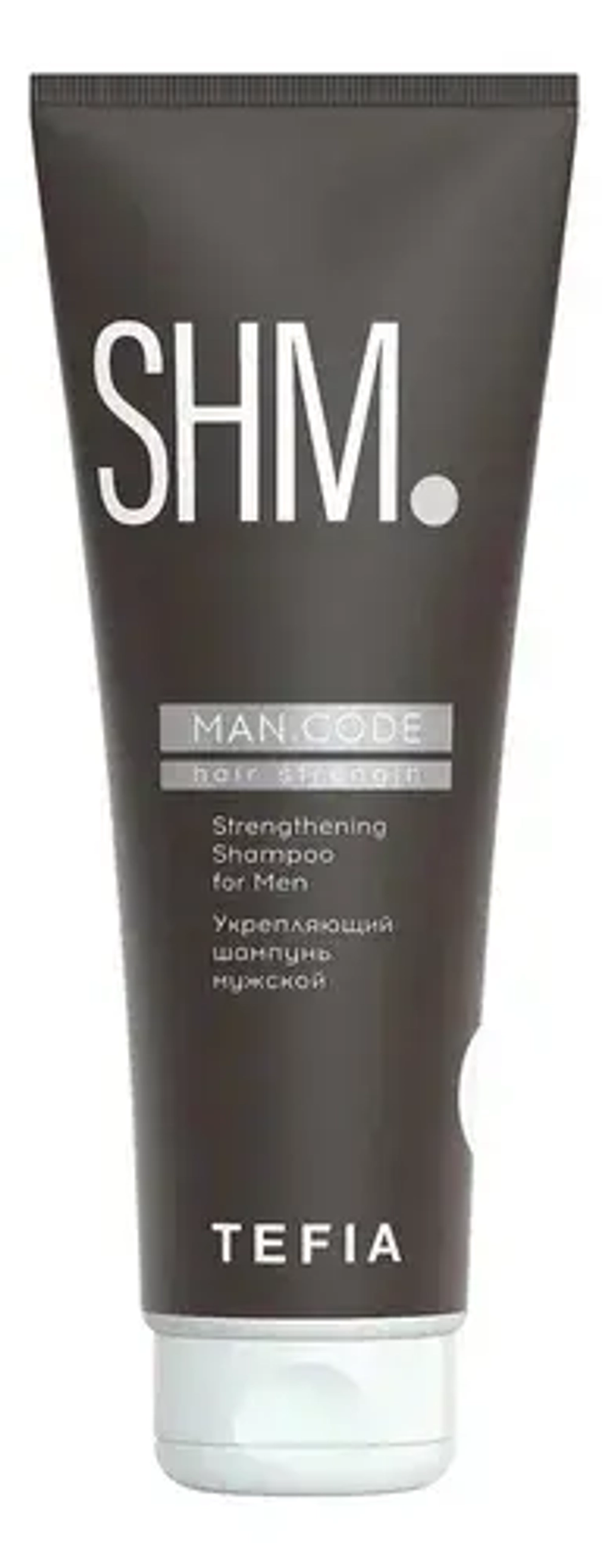 Укрепляющий шампунь мужской Tefia MY Man.Code Strengthening Shampoo for Men, 285 мл