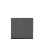 Smythson Картхолдер 8 Card Slot Wallet in Panama, Storm Grey